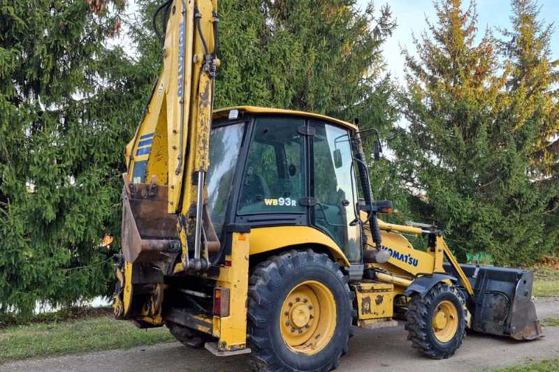 OmecoHub - Immagine KOMATSU WB93R-5